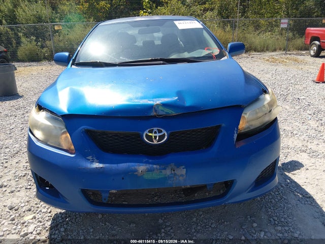 Продажа на аукционе авто 2010 Toyota Corolla Le, vin: 2T1BU4EE1AC243381, номер лота: 46115415