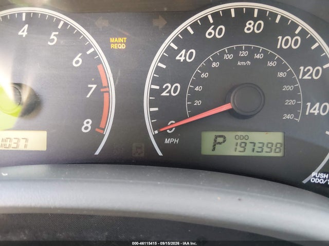Продажа на аукционе авто 2010 Toyota Corolla Le, vin: 2T1BU4EE1AC243381, номер лота: 46115415