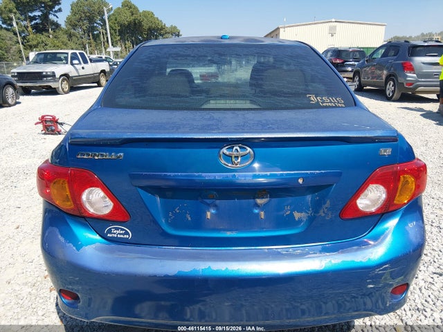 Продажа на аукционе авто 2010 Toyota Corolla Le, vin: 2T1BU4EE1AC243381, номер лота: 46115415
