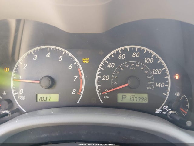 Продажа на аукционе авто 2010 Toyota Corolla Le, vin: 2T1BU4EE1AC243381, номер лота: 46115415