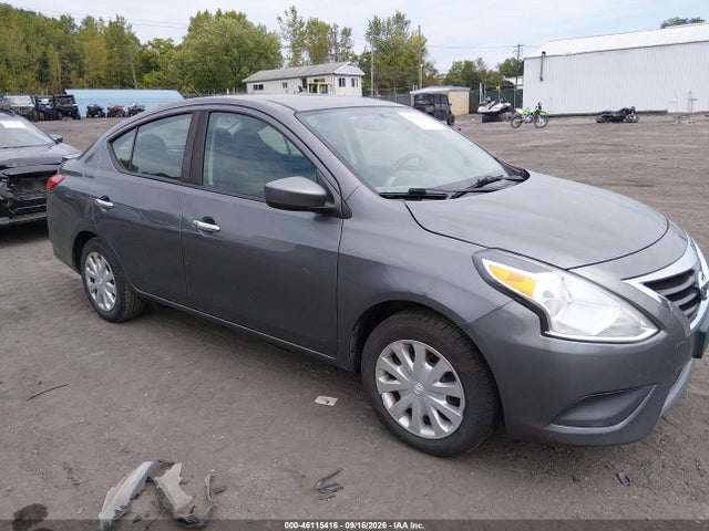 2019 Nissan Versa 1.6 Sv მანქანა იყიდება აუქციონზე, vin: 3N1CN7AP1KL840638, აუქციონის ნომერი: 46115416