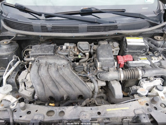 2019 Nissan Versa 1.6 Sv მანქანა იყიდება აუქციონზე, vin: 3N1CN7AP1KL840638, აუქციონის ნომერი: 46115416