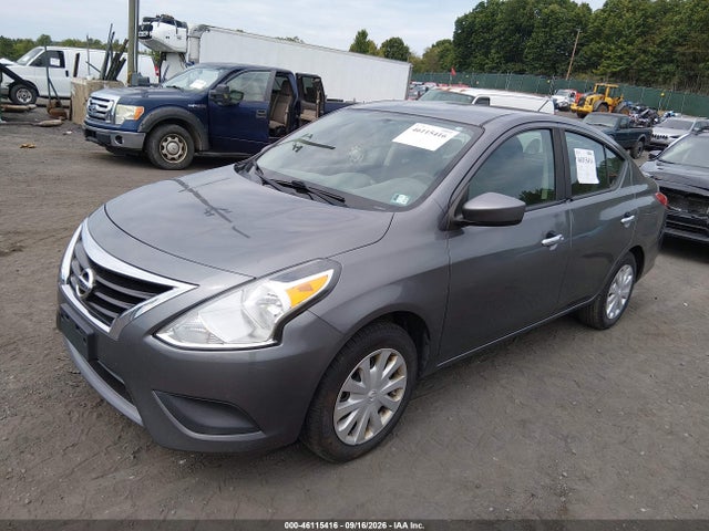 2019 Nissan Versa 1.6 Sv მანქანა იყიდება აუქციონზე, vin: 3N1CN7AP1KL840638, აუქციონის ნომერი: 46115416