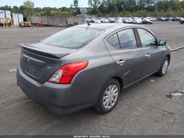 2019 Nissan Versa 1.6 Sv მანქანა იყიდება აუქციონზე, vin: 3N1CN7AP1KL840638, აუქციონის ნომერი: 46115416