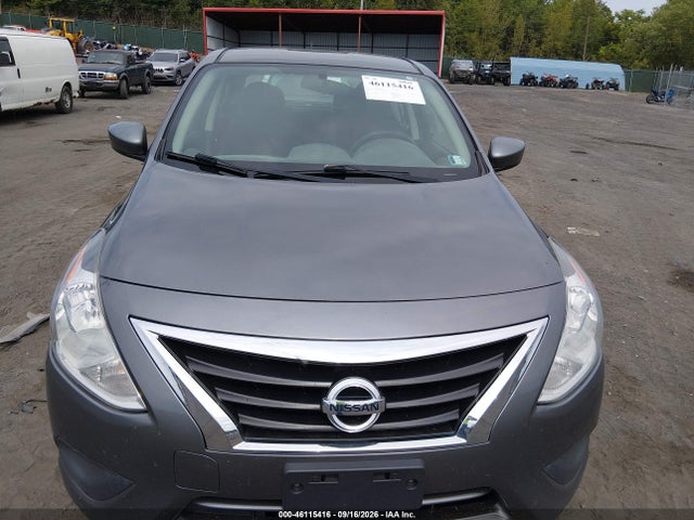 2019 Nissan Versa 1.6 Sv მანქანა იყიდება აუქციონზე, vin: 3N1CN7AP1KL840638, აუქციონის ნომერი: 46115416