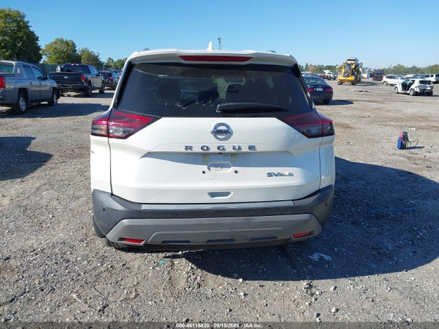 Продажа на аукционе авто 2021 Nissan Rogue Sv Intelligent Awd, vin: 5N1AT3BB9MC820086, номер лота: 46115420