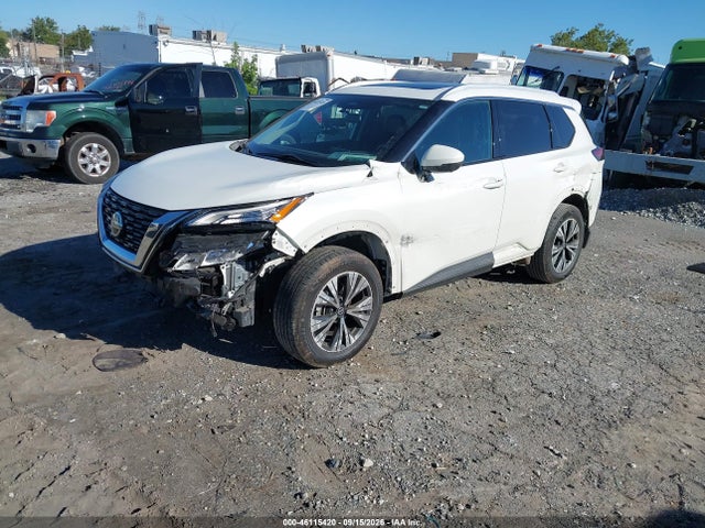 Продажа на аукционе авто 2021 Nissan Rogue Sv Intelligent Awd, vin: 5N1AT3BB9MC820086, номер лота: 46115420