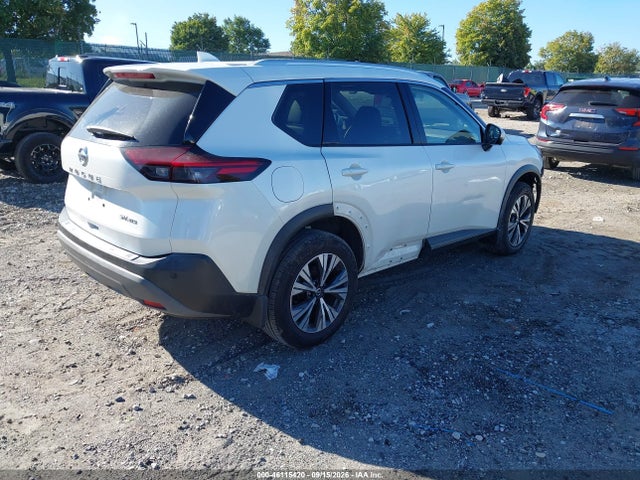 Продажа на аукционе авто 2021 Nissan Rogue Sv Intelligent Awd, vin: 5N1AT3BB9MC820086, номер лота: 46115420