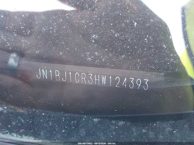 Продаж на аукціоні авто 2017 Nissan Rogue Sport S, vin: JN1BJ1CR3HW124393, номер лоту: 46115422