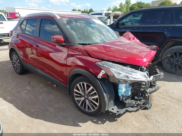 Aukcja sprzedaży 2021 Nissan Kicks Sv Xtronic Cvt, vin: 3N1CP5CV7ML541541, numer aukcji: 46115435