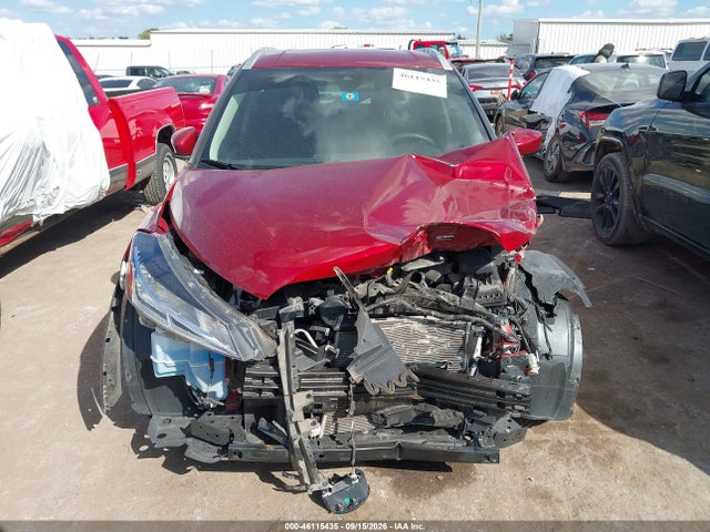 Продаж на аукціоні авто 2021 Nissan Kicks Sv Xtronic Cvt, vin: 3N1CP5CV7ML541541, номер лоту: 46115435