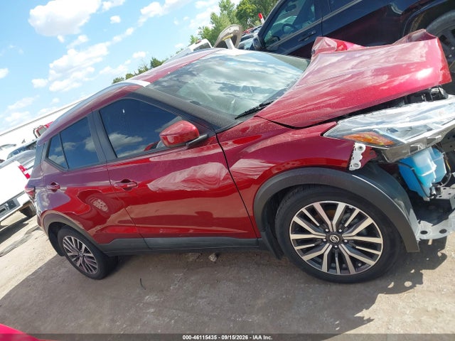 Продаж на аукціоні авто 2021 Nissan Kicks Sv Xtronic Cvt, vin: 3N1CP5CV7ML541541, номер лоту: 46115435