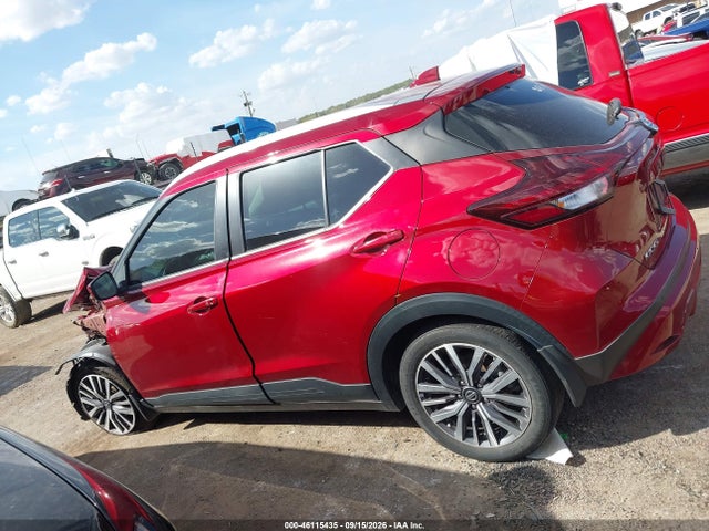 Продаж на аукціоні авто 2021 Nissan Kicks Sv Xtronic Cvt, vin: 3N1CP5CV7ML541541, номер лоту: 46115435