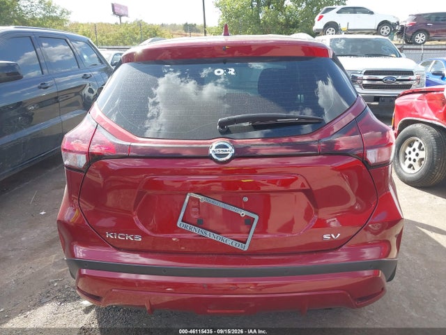 Продаж на аукціоні авто 2021 Nissan Kicks Sv Xtronic Cvt, vin: 3N1CP5CV7ML541541, номер лоту: 46115435