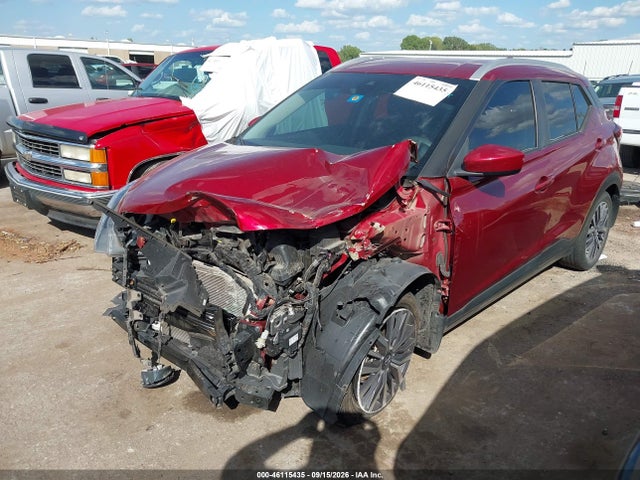 Продаж на аукціоні авто 2021 Nissan Kicks Sv Xtronic Cvt, vin: 3N1CP5CV7ML541541, номер лоту: 46115435