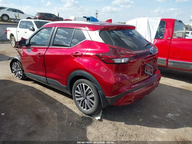 Продаж на аукціоні авто 2021 Nissan Kicks Sv Xtronic Cvt, vin: 3N1CP5CV7ML541541, номер лоту: 46115435