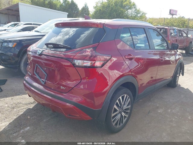 Продаж на аукціоні авто 2021 Nissan Kicks Sv Xtronic Cvt, vin: 3N1CP5CV7ML541541, номер лоту: 46115435