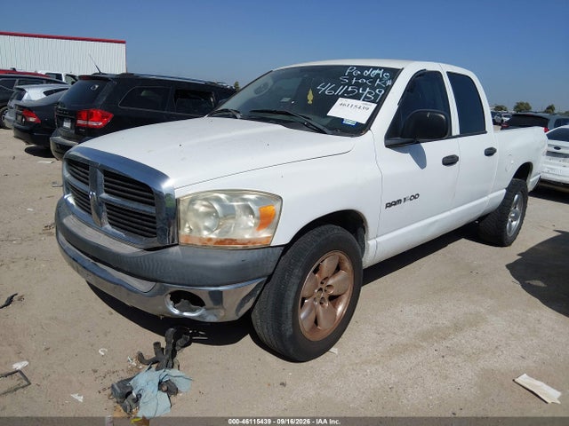 46115439 :رقم المزاد ، 1D7HA18K96J146224 vin ، 2006 Dodge Ram 1500 St مزاد بيع