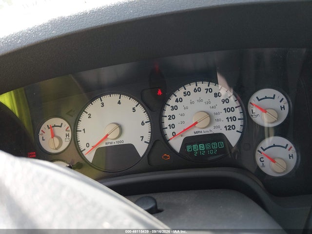 46115439 :رقم المزاد ، 1D7HA18K96J146224 vin ، 2006 Dodge Ram 1500 St مزاد بيع