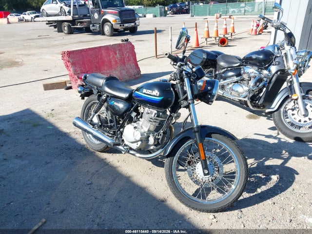 Продаж на аукціоні авто 2019 Suzuki Tu250 X, vin: JS1NJ4CA5K2100143, номер лоту: 46115440
