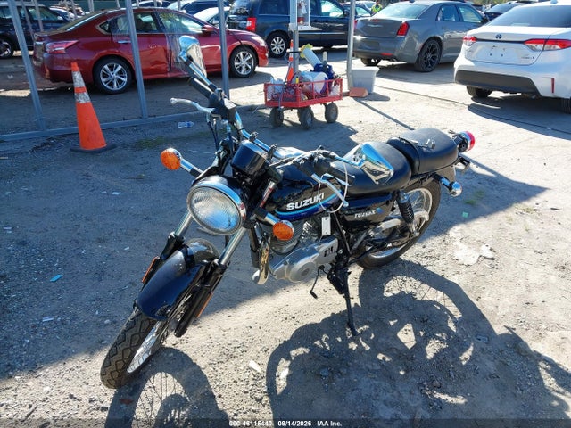 Продажа на аукционе авто 2019 Suzuki Tu250 X, vin: JS1NJ4CA5K2100143, номер лота: 46115440