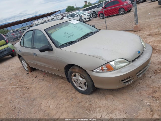 46115447 :رقم المزاد ، 1G1JC524927276172 vin ، 2002 Chevrolet Cavalier مزاد بيع