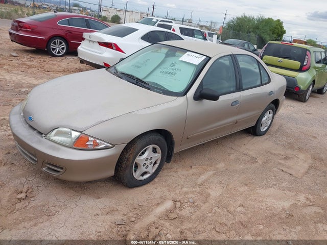 46115447 :رقم المزاد ، 1G1JC524927276172 vin ، 2002 Chevrolet Cavalier مزاد بيع