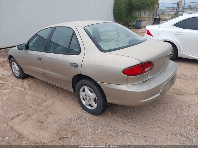 46115447 :رقم المزاد ، 1G1JC524927276172 vin ، 2002 Chevrolet Cavalier مزاد بيع