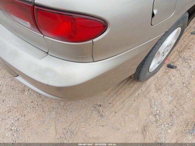 46115447 :رقم المزاد ، 1G1JC524927276172 vin ، 2002 Chevrolet Cavalier مزاد بيع