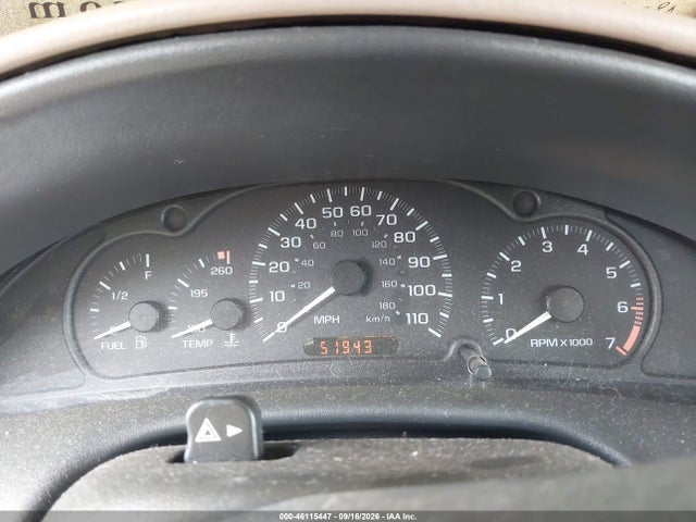 46115447 :رقم المزاد ، 1G1JC524927276172 vin ، 2002 Chevrolet Cavalier مزاد بيع