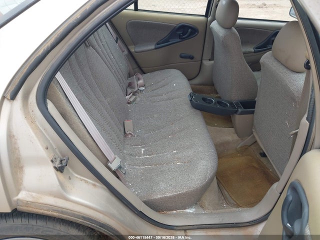 46115447 :رقم المزاد ، 1G1JC524927276172 vin ، 2002 Chevrolet Cavalier مزاد بيع