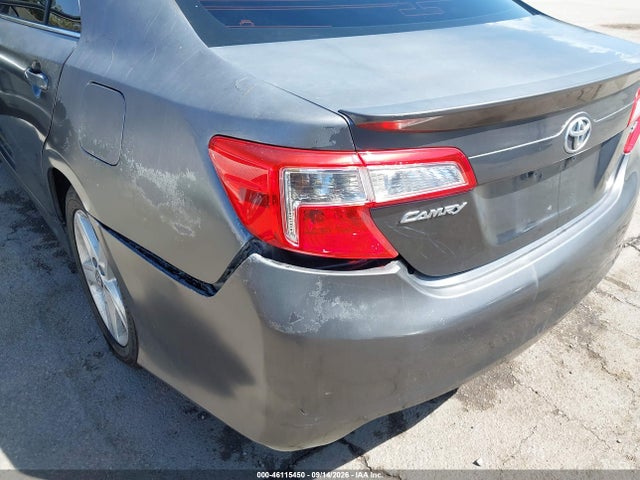 Продажа на аукционе авто 2013 Toyota Camry Se, vin: 4T1BF1FK0DU657994, номер лота: 46115450