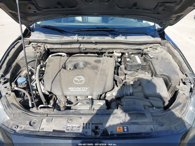 2017 Mazda Mazda3 Touring მანქანა იყიდება აუქციონზე, vin: 3MZBN1V77HM120678, აუქციონის ნომერი: 46115455