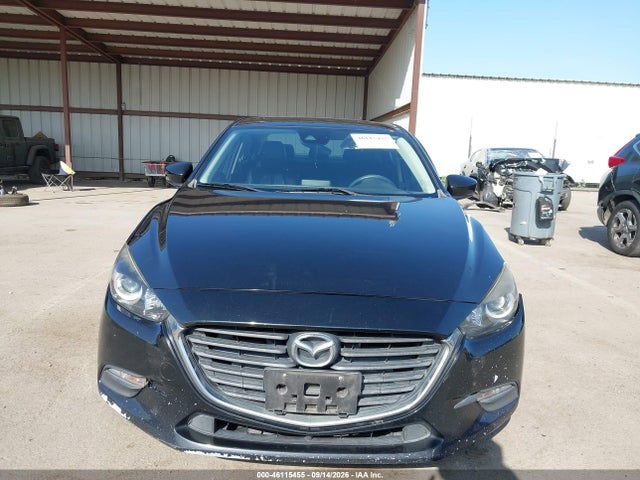 2017 Mazda Mazda3 Touring მანქანა იყიდება აუქციონზე, vin: 3MZBN1V77HM120678, აუქციონის ნომერი: 46115455