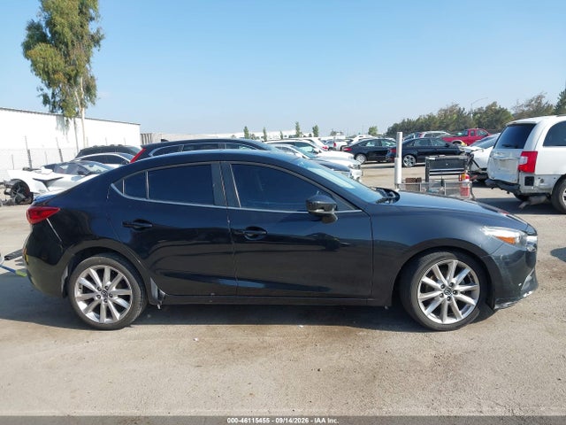 2017 Mazda Mazda3 Touring მანქანა იყიდება აუქციონზე, vin: 3MZBN1V77HM120678, აუქციონის ნომერი: 46115455