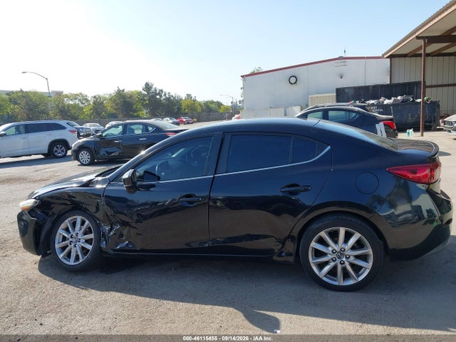 2017 Mazda Mazda3 Touring მანქანა იყიდება აუქციონზე, vin: 3MZBN1V77HM120678, აუქციონის ნომერი: 46115455