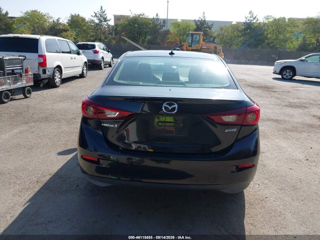 2017 Mazda Mazda3 Touring მანქანა იყიდება აუქციონზე, vin: 3MZBN1V77HM120678, აუქციონის ნომერი: 46115455