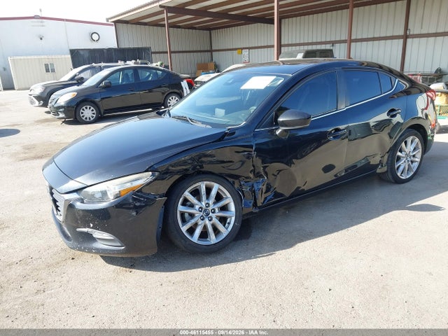 2017 Mazda Mazda3 Touring მანქანა იყიდება აუქციონზე, vin: 3MZBN1V77HM120678, აუქციონის ნომერი: 46115455