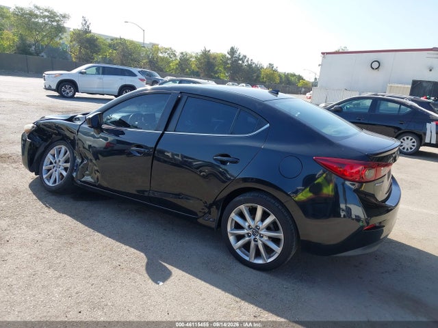 2017 Mazda Mazda3 Touring მანქანა იყიდება აუქციონზე, vin: 3MZBN1V77HM120678, აუქციონის ნომერი: 46115455