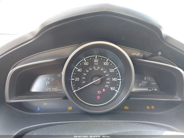 2017 Mazda Mazda3 Touring მანქანა იყიდება აუქციონზე, vin: 3MZBN1V77HM120678, აუქციონის ნომერი: 46115455