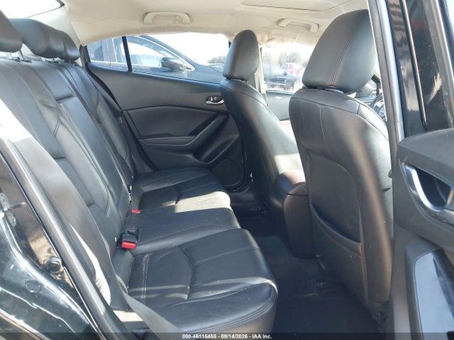 2017 Mazda Mazda3 Touring მანქანა იყიდება აუქციონზე, vin: 3MZBN1V77HM120678, აუქციონის ნომერი: 46115455