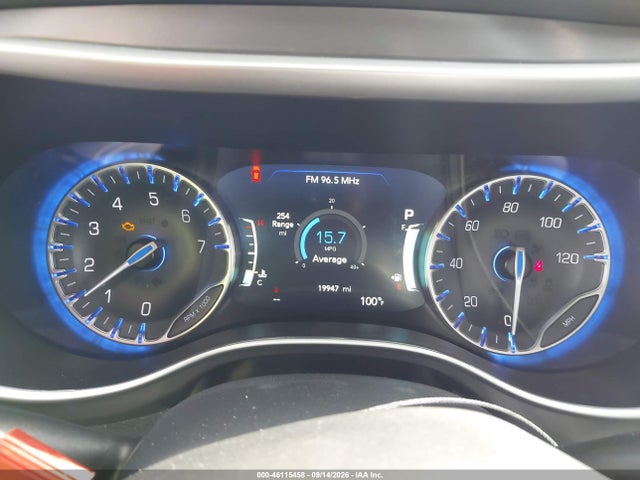 Продаж на аукціоні авто 2025 Chrysler Pacifica Select, vin: 2C4RC1BG4SR600818, номер лоту: 46115458