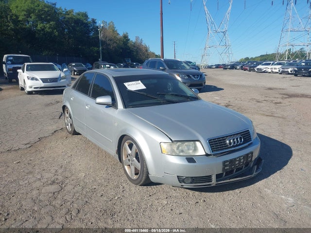Aukcja sprzedaży 2004 Audi A4 1.8t, vin: WAULC68E54A140095, numer aukcji: 46115460