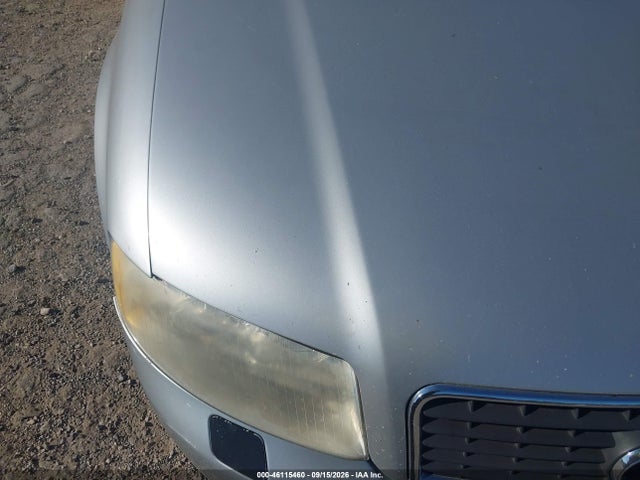 46115460 :رقم المزاد ، WAULC68E54A140095 vin ، 2004 Audi A4 1.8t مزاد بيع