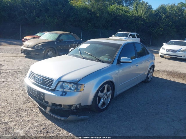 46115460 :رقم المزاد ، WAULC68E54A140095 vin ، 2004 Audi A4 1.8t مزاد بيع