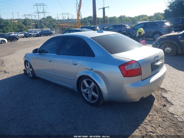 46115460 :رقم المزاد ، WAULC68E54A140095 vin ، 2004 Audi A4 1.8t مزاد بيع