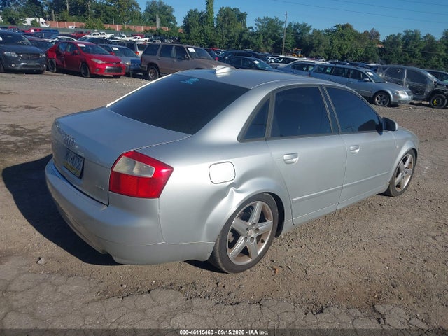 46115460 :رقم المزاد ، WAULC68E54A140095 vin ، 2004 Audi A4 1.8t مزاد بيع