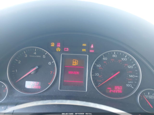 46115460 :رقم المزاد ، WAULC68E54A140095 vin ، 2004 Audi A4 1.8t مزاد بيع