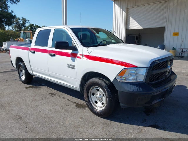 2018 Ram 1500 Tradesman  4x2 5'7 Box მანქანა იყიდება აუქციონზე, vin: 1C6RR6KG7JS283293, აუქციონის ნომერი: 46115462