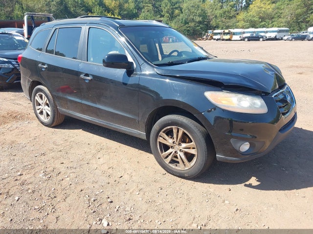 46115470 :رقم المزاد ، 5NMSK4AG7AH381451 vin ، 2010 Hyundai Santa Fe Limited V6 مزاد بيع